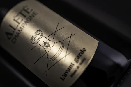 A. LÉTÉ L'AVANT-GARDE BLANC DE NOIRS CHAMPAGNE BRUT - obrazek 2