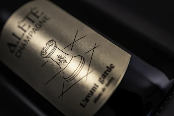 A. LÉTÉ L'AVANT-GARDE BLANC DE NOIRS CHAMPAGNE BRUT