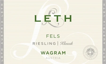 WEINGUT LETH RIESLING FELS KLASSIK WAGRAM DAC - obrazek 2