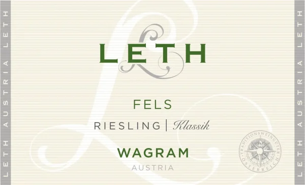 WEINGUT LETH RIESLING FELS KLASSIK WAGRAM DAC