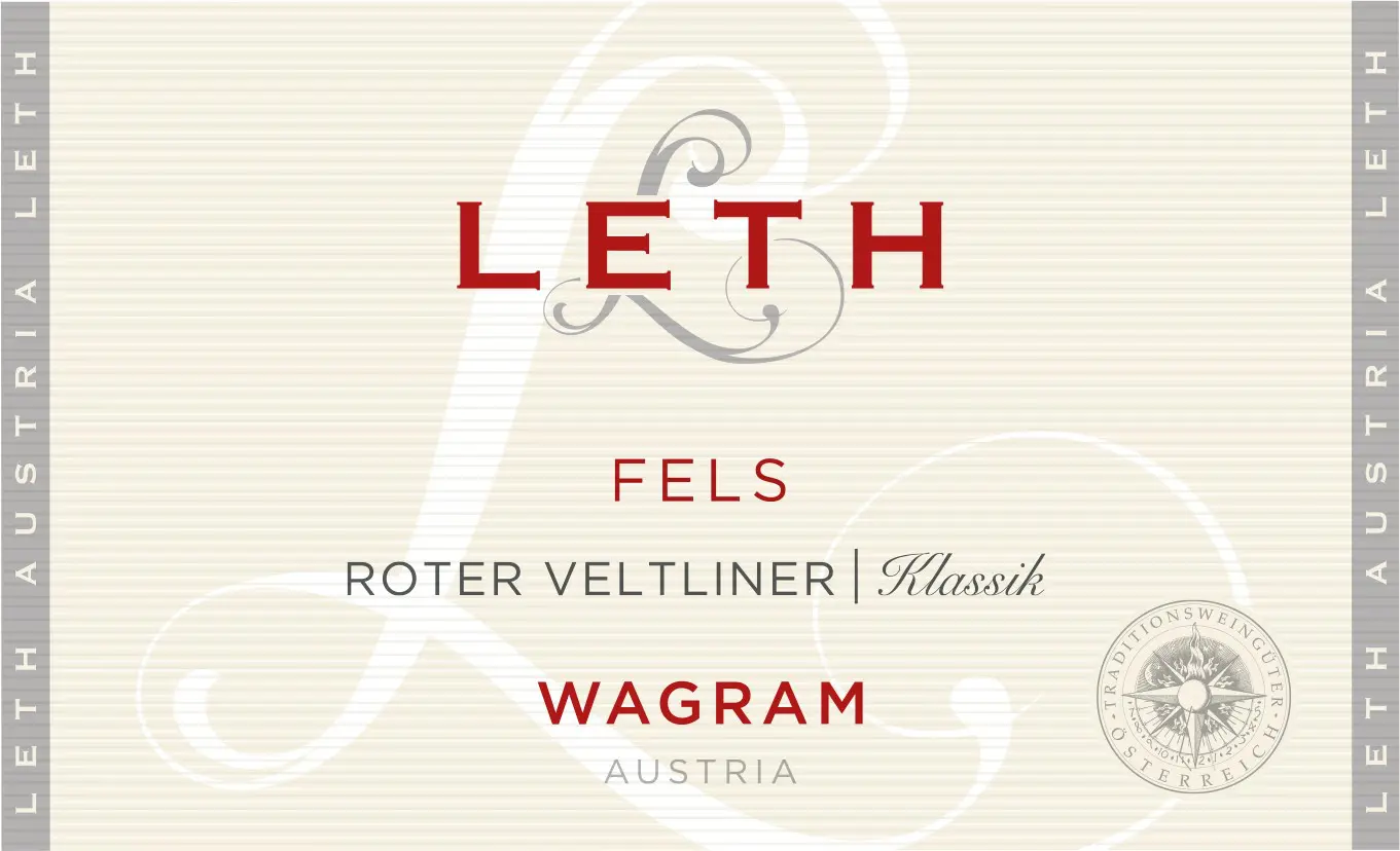 WEINGUT LETH ROTER VELTLINER FELS KLASSIK WAGRAM DAC - obrazek 2