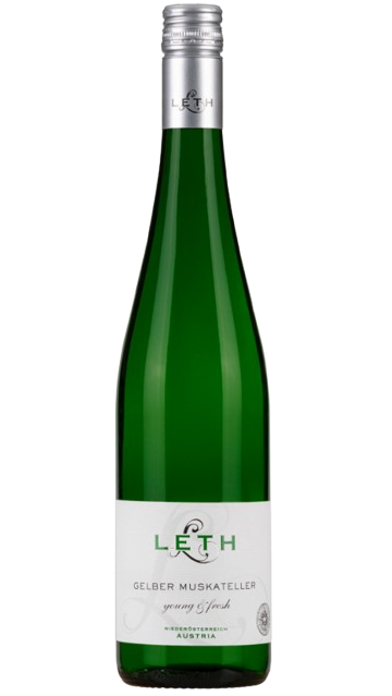 GELBER WEINGUT LETH YOUNG & FRESH GELBER MUSKATELLER WAGRAM