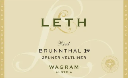 WEINGUT LETH RIED BRUNNTHAL GRÜNER VELTLINER 1 ÖTW WAGRAM DAC - obrazek 2