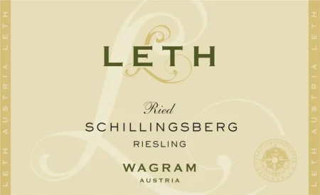 WEINGUT LETH RIED SCHILLINGSBERG RIESLING WAGRAM DAC - obrazek 2