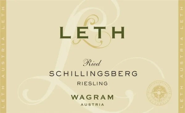 WEINGUT LETH RIED SCHILLINGSBERG RIESLING WAGRAM DAC