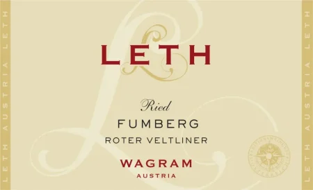 WEINGUT LETH RIED FUMBERG ROTER VELTLINER WAGRAM DAC - obrazek 2