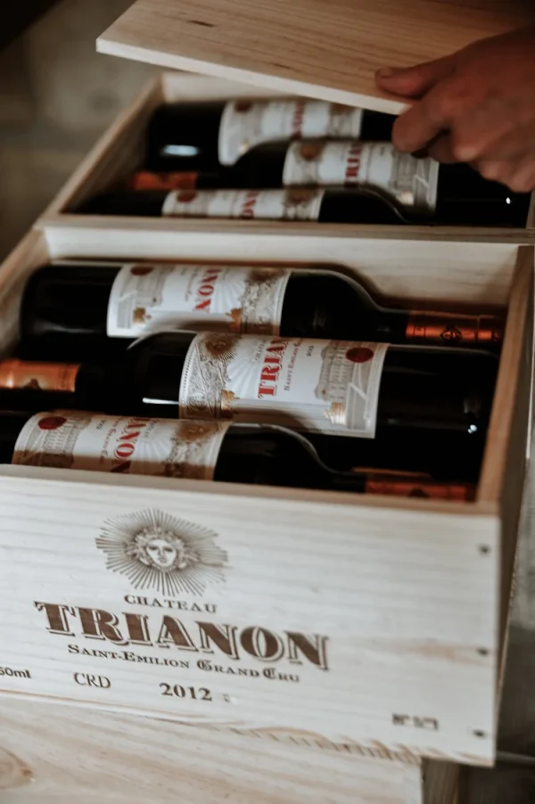 CHÂTEAU TRIANON CHÂTEAU TRIANON SAINT-ÉMILION GRAND CRU