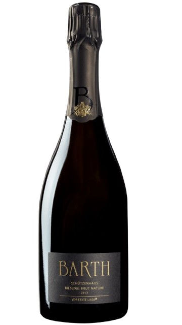 WEIN-UND SEKTGUT BARTH SEKT SCHÜTZENHAUS RIESLING BRUT NATURE VDP.ERSTE LAGE® BIO RHEINGAU