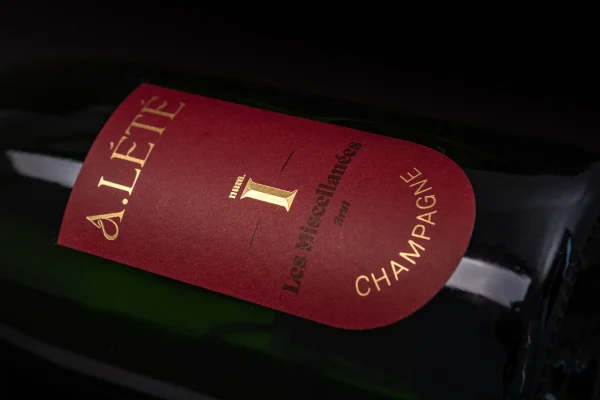 A. LÉTÉ LES MISCELLANÉES № I CHAMPAGNE BRUT