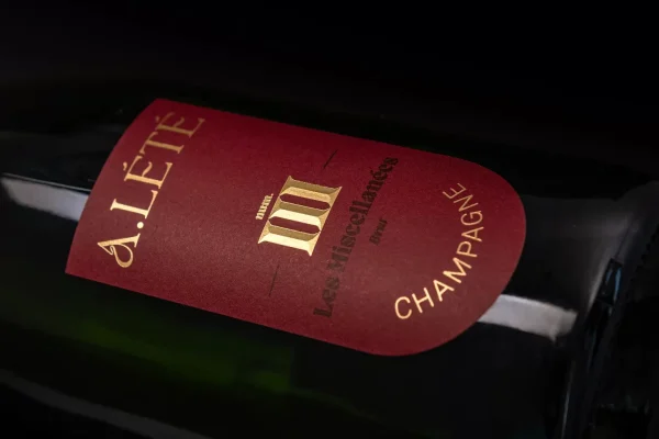 A. LÉTÉ LES MISCELLANÉES № III CHAMPAGNE BRUT