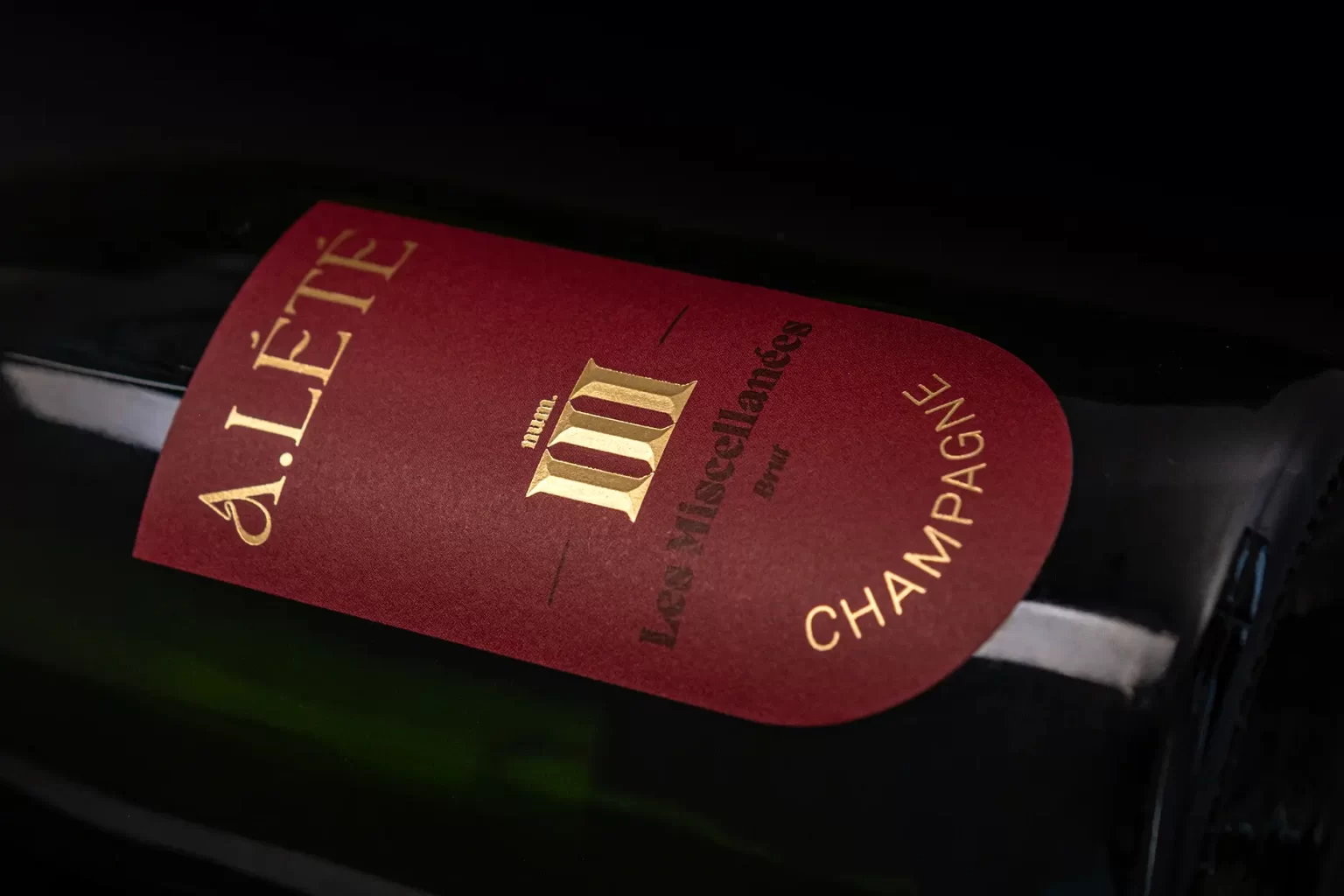 A. LÉTÉ LES MISCELLANÉES № III CHAMPAGNE BRUT - obrazek 2