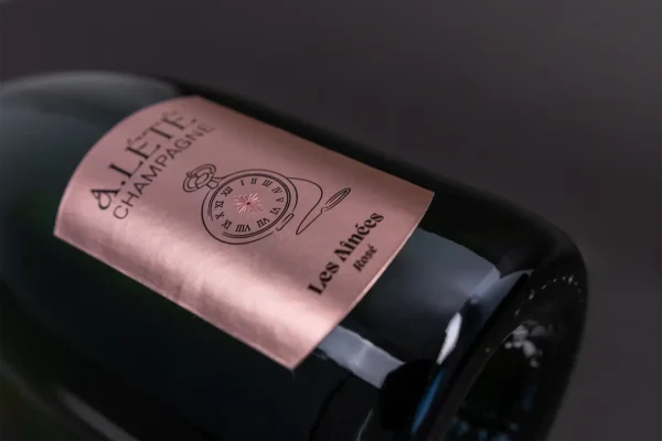 A. LÉTÉ LES AÎNÉES ROSÉ CHAMPAGNE BRUT