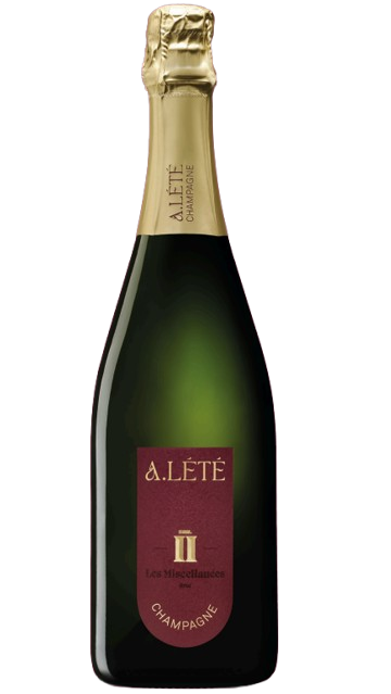 A. LÉTÉ LES MISCELLANÉES № II CHAMPAGNE BRUT 0,375 ML
