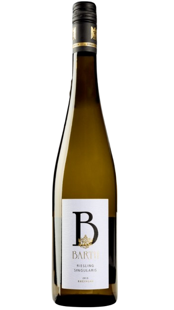 WEIN-UND SEKTGUT BARTH SINGULARIS RIESLING FUMÉ FEINHERB BIO RHEINGAU