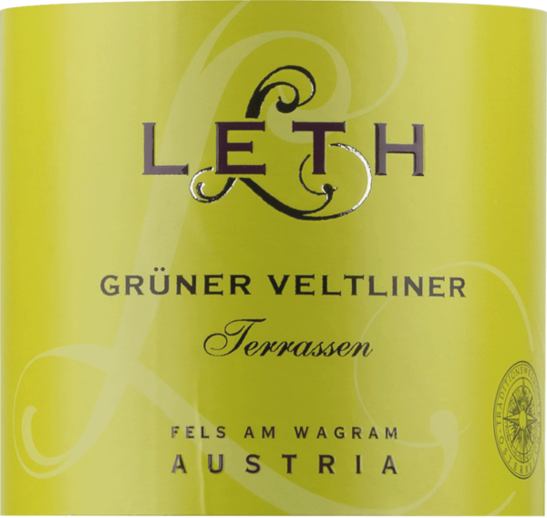 WEINGUT LETH GRÜNER VELTLINER TERRASSEN WAGRAM