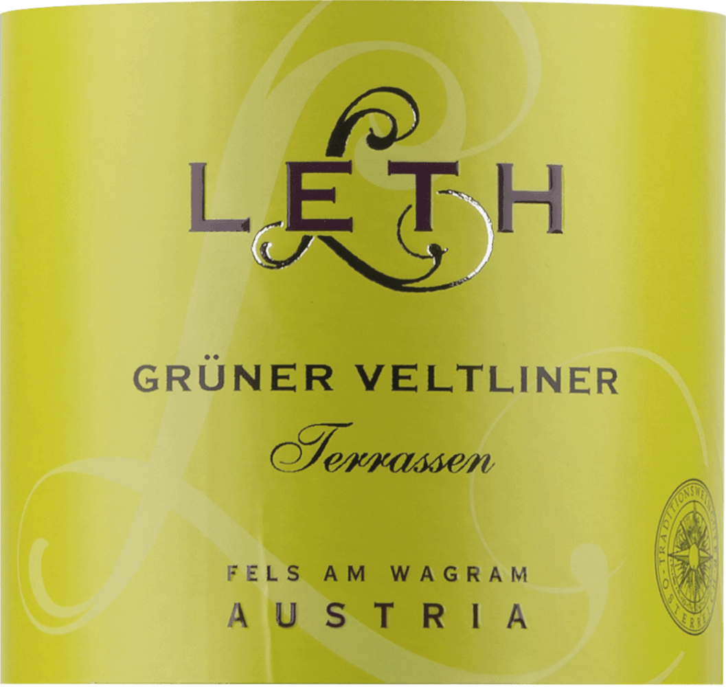 WEINGUT LETH GRÜNER VELTLINER TERRASSEN WAGRAM - obrazek 2