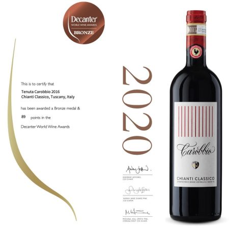 TENUTA CAROBBIO CHIANTI CLASSICO DOCG - obrazek 10