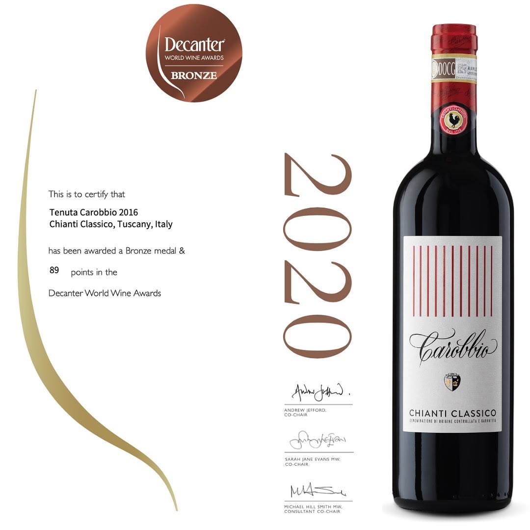 TENUTA CAROBBIO CHIANTI CLASSICO DOCG - obrazek 10