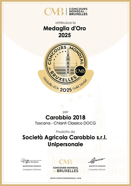 TENUTA CAROBBIO CHIANTI CLASSICO DOCG