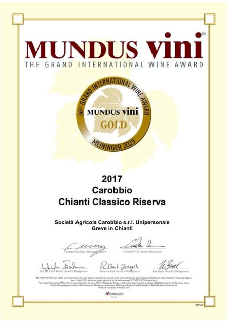 TENUTA CAROBBIO CHIANTI CLASSICO RISERVA DOCG - obrazek 4