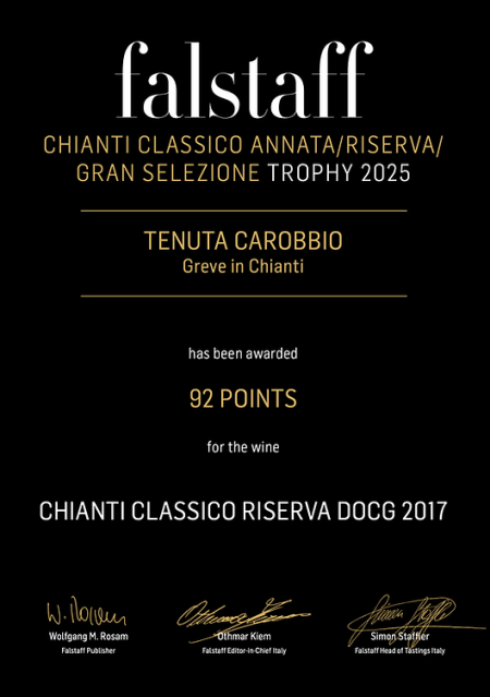 TENUTA CAROBBIO CHIANTI CLASSICO RISERVA DOCG - obrazek 5