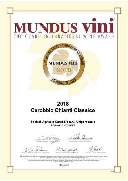 TENUTA CAROBBIO CHIANTI CLASSICO DOCG - obrazek 7
