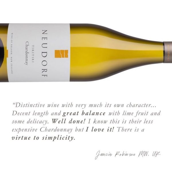 NEUDORF VINEYARDS TIRITIRI CHARDONNAY NELSON