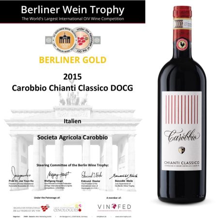 TENUTA CAROBBIO CHIANTI CLASSICO DOCG - obrazek 9