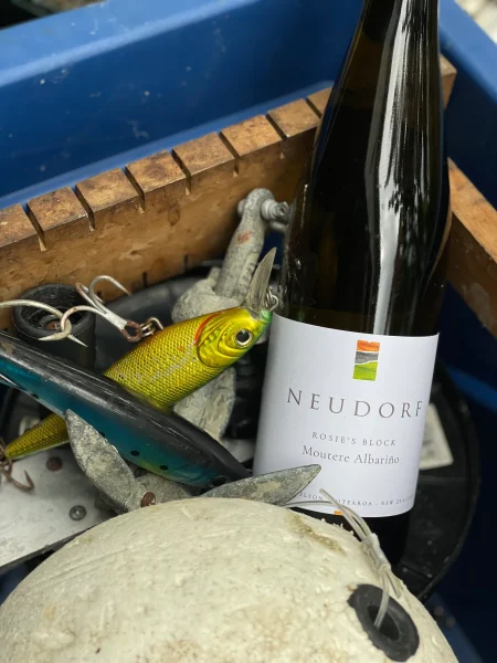 NEUDORF VINEYARDS ROSIE'S BLOCK MOUTERE ALBARIÑO NELSON - obrazek 2