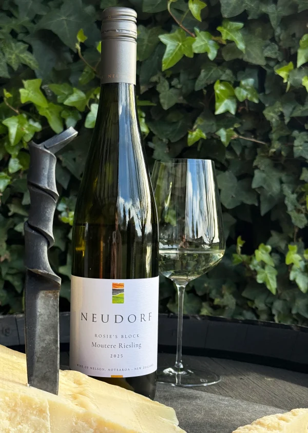 NEUDORF VINEYARDS ROSIE'S BLOCK MOUTERE RIESLING OFF-DRY NELSON