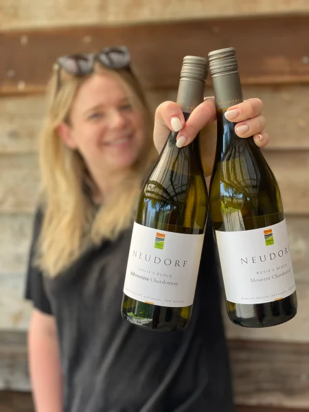 NEUDORF VINEYARDS ROSIE'S BLOCK MOUTERE CHARDONNAY NELSON - obrazek 2