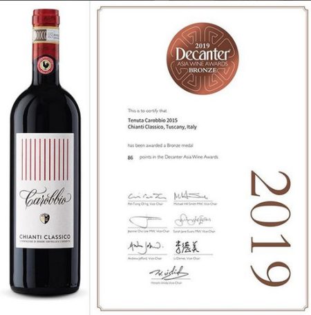 TENUTA CAROBBIO CHIANTI CLASSICO DOCG - obrazek 11