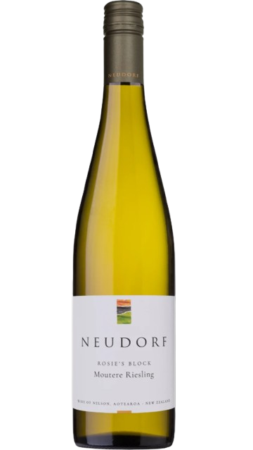 NEUDORF VINEYARDS ROSIE'S BLOCK MOUTERE RIESLING OFF-DRY NELSON