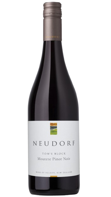 NEUDORF VINEYARDS TOM'S BLOCK MOUTERE PINOT NOIR NELSON