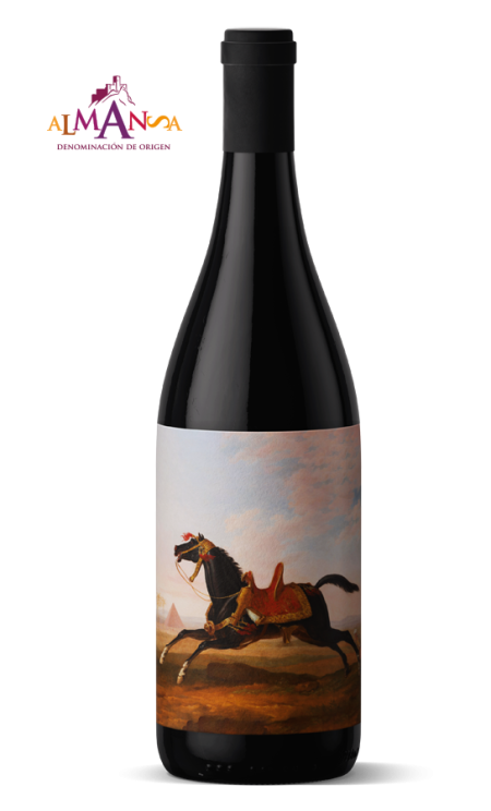 ALLBLACK GARNACHA TINTORERA D.O ALMANSA - obrazek 2