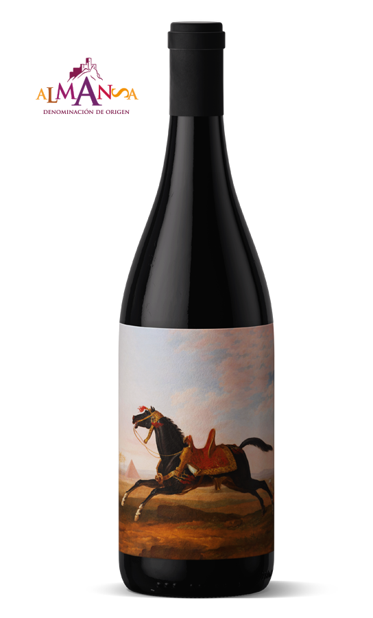 ALLBLACK GARNACHA TINTORERA D.O ALMANSA